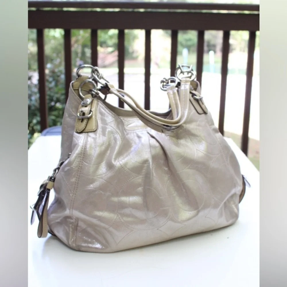 Coach Maggie hobo bag